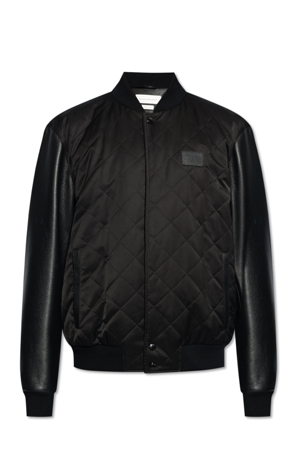 ジャケット・アウター ALEXANDERMQUEEN Alexander McQueen Alexander McQueen 'bomber' jacket | Men's